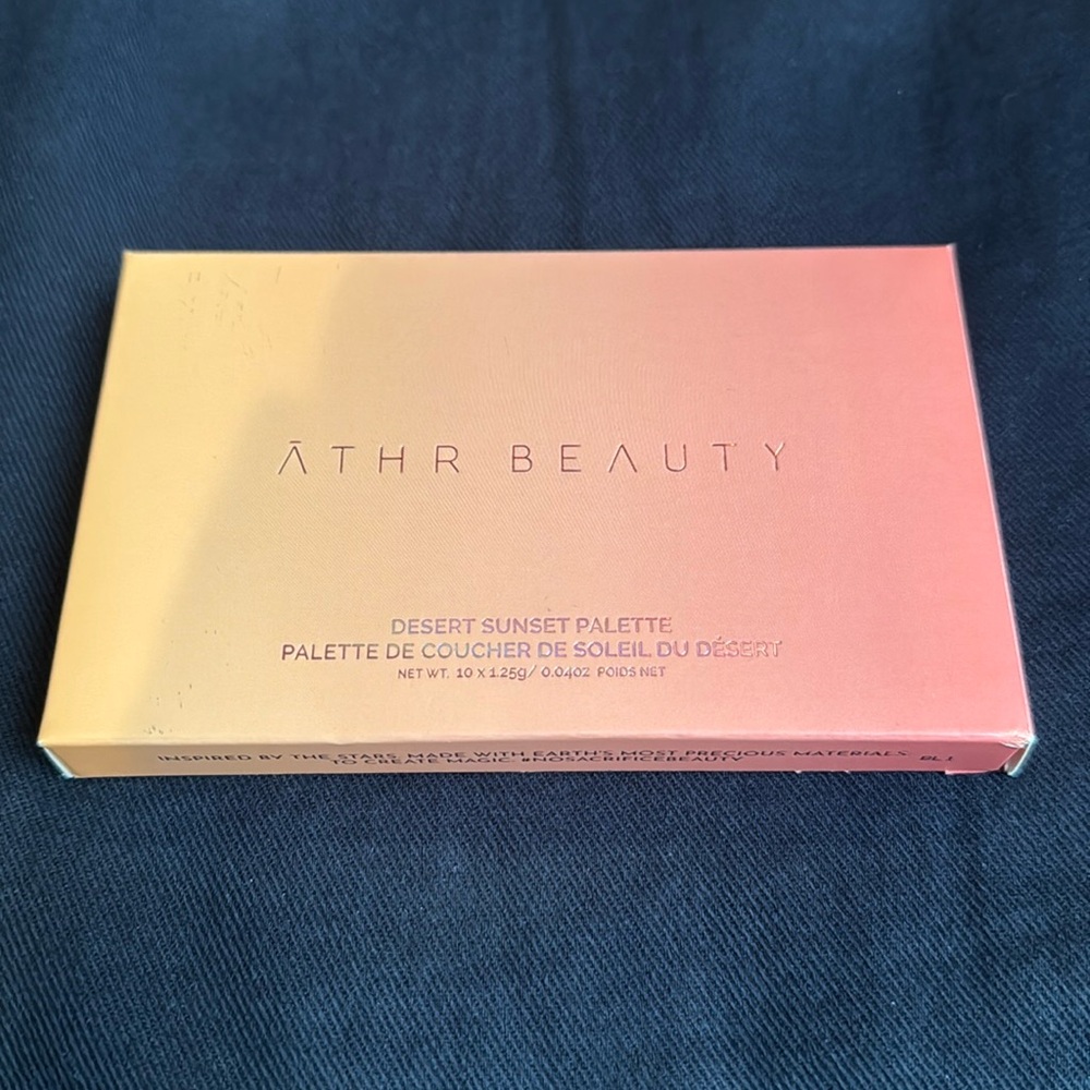 Āthr Beauty Desert Sunset Eyeshadow Palette-new!